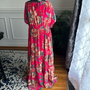 Jealous Tomatoes Maxi Dress